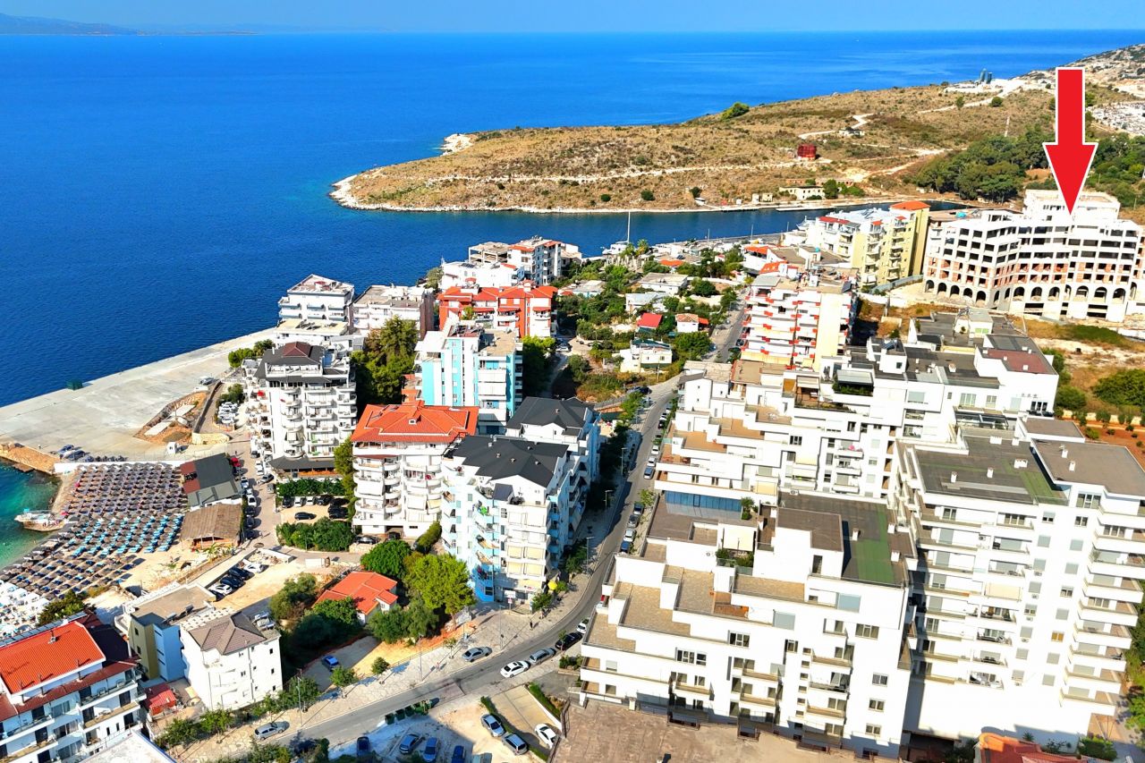 Apartment For Sale In Saranda Albania, Situated In A Well-organized Area, Close To The Beach